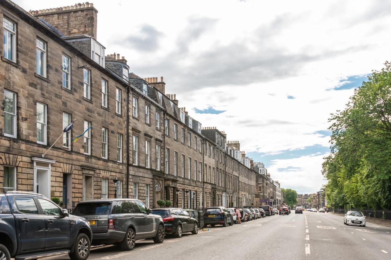 Charming Ground Floor Triple Room Edinburgh Exterior photo